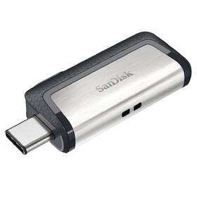 USB flashdisk SANDISK Dual 128GB OTG USB-C/USB 3.1 čierny/strieborný

 obrázok produktu 1 z 4
