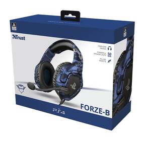 Headset Trust GXT 488 Forze-B Sony PS4 Licensed modrý

 obrázok produktu 8 z 8