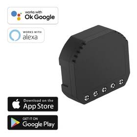 Modul Hama SMART WiFi vypínač pre svietidlá a zásuvky, montáž pod omietku 

 obrázok produktu 1 z 3