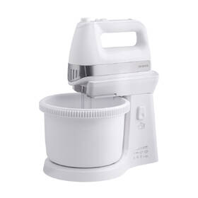 Ručný šľahač s misou Orava SL-400 C biely

 obrázok produktu 1 z 6