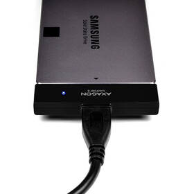 Adaptér Axagon USB3.0 - SATA 6G UASP HDD/SSD vr. 2.5" púzdra čierny

 obrázok produktu 6 z 9
