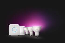 Štartovacia sada Philips Bluetooth 5,7W, GU10, White and Color Ambiance + Bridge, Switch 

 obrázok produktu 5 z 6