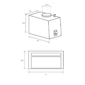 Odsávač pár Haier HAPY72ES6X nerez

 obrázok produktu 4 z 4