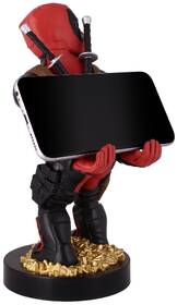 Držiak EXG Cable Guy - Deadpool 'Bringing Up The Rear' čierna/červená

 obrázok produktu 10 z 12