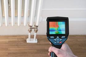 Termokamera Bosch Professional GTC 400 

 obrázok produktu 6 z 11