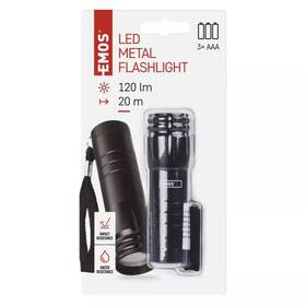 Lampáš EMOS COB LED 3W 3×AAA 

 obrázok produktu 5 z 5