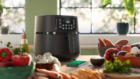 Fritéza teplovzdušná Philips 7,2 l, Connected HD9285/96 čierna

 obrázok produktu 7 z 7