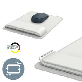 Podložka pod myš Leitz Ergo, 20 × 26 cm sivá

 obrázok produktu 3 z 6