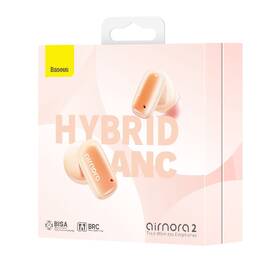 Slúchadlá Baseus AirNora 2 oranžová

 obrázok produktu 11 z 12