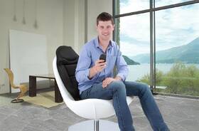 Masážna podložka Lanaform Back Massager čierna

 obrázok produktu 2 z 5