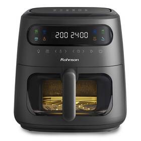 Fritéza teplovzdušná Rohnson R-2807, 7,6 l čierna

 obrázok produktu 1 z 8