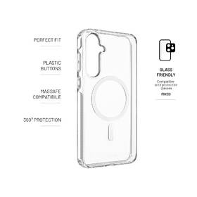 Kryt na mobil FIXED MagPure s podporou Magsafe Samsung Galaxy A55 5G priehľadný

 obrázok produktu 1 z 1