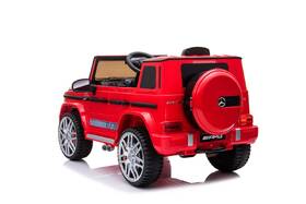 Elektrické autíčko ELJET® Mercedes G63 AMG červené

 obrázok produktu 2 z 3