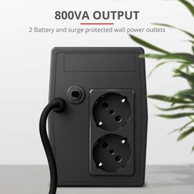 Záložný zdroj Trust Paxxon 800VA 

 obrázok produktu 5 z 13
