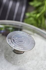 Pokrievka de Buyer 3429.18, 18 cm, sklo/nerez 

 obrázok produktu 7 z 11