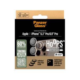 Ochranné sklo šošovky fotoaparátu PanzerGlass HoOps na Apple iPhone 16 Pro/15 Pro/16 Pro Max/15 Pro Max 

 obrázok produktu 2 z 3