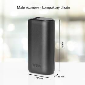 Powerbank SBS NANOTUBE 5000 BLK 

 obrázok produktu 7 z 13