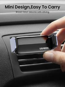 Držiak na mobil UGREEN Air Vent 360 čierny

 obrázok produktu 3 z 8