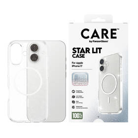 Kryt na mobil PanzerGlass CARE Star Lit MagSafe na Apple iPhone 17 priehľadný

 obrázok produktu 2 z 4