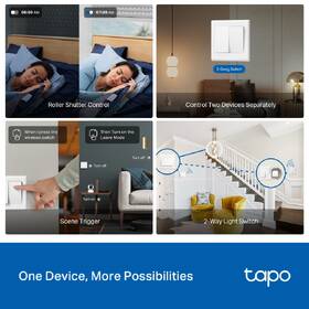 Modul TP-Link Tapo S112 Dual Smart biely

 obrázok produktu 3 z 11