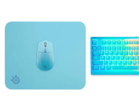 Podložka pod myš SteelSeries QcK M Aqua modrá

 obrázok produktu 2 z 2