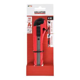 Nôž planžetový Kreator KRTH00105 18mm 

 obrázok produktu 2 z 3