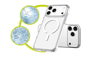 Kryt na mobil Mobile Origin Hybrid MagSafe na Apple iPhone 17 Pro Max priehľadný

 obrázok produktu 8 z 9