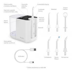 Ústna sprcha TrueLife AquaFloss Station S800 UV biela

 obrázok produktu 9 z 10