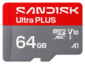 Pamäťová karta SANDISK 64GB UHS-I U1 (150R) + SD apaptér 

 obrázok produktu 1 z 5