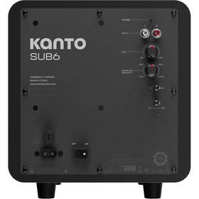 Subwoofer Kanto SUB6 čierny

 obrázok produktu 2 z 6