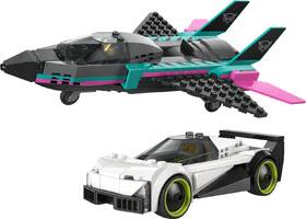 Stavebnica LEGO® City 60489 Tryskáč vs. auto 

 obrázok produktu 1 z 8