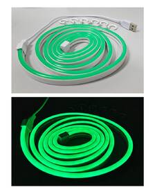 LED pásik Trixline TR-31N Flexibilní NEONOVÝ, 1,8m na USB zelený

 obrázok produktu 1 z 3