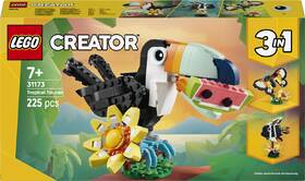 Stavebnica LEGO® Creator 3 v 1 31173 Divoké zvieratá: Tropický tukan 

 obrázok produktu 4 z 8