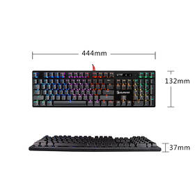 Klávesnica A4Tech Bloody B820R RGB, USB, CZ, RED SWITCH čierna

 obrázok produktu 6 z 6
