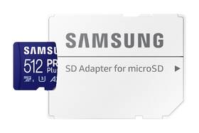 Pamäťová karta Samsung 512GB UHS-I U3 (180R/130W) + SD adaptér 

 obrázok produktu 1 z 6