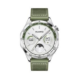Inteligentné hodinky Huawei Watch GT 4 46 mm - Silver + Green Strap 

 obrázok produktu 2 z 7