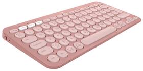 Klávesnica s myšou Logitech Pebble 2 Combo, US INT'L ružová

 obrázok produktu 3 z 11