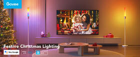 Stojacia lampa Govee Smart LED RGBICWW biele

 obrázok produktu 7 z 8