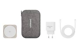 Bezdrôtová nabíjačka Cubenest SQ312 Pro, 3v1, Qi2, MagSafe - titánová 

 obrázok produktu 14 z 16