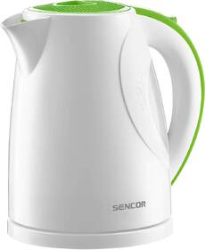 Rýchlovarná kanvica Sencor SWK 1511GR biela/zelená

 obrázok produktu 4 z 18