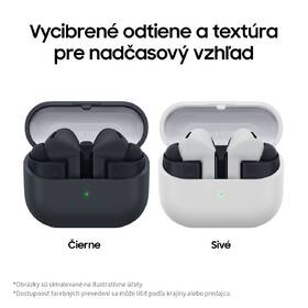 Slúchadlá Samsung Galaxy Buds3 FE sivá

 obrázok produktu 5 z 8