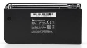 Rádioprijímač s DAB+ Soundmaster DAB175SW čierny

 obrázok produktu 4 z 4