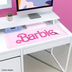 Podložka pod klávesnicu a myš Alltoys Barbie ružová

 obrázok produktu 2 z 3
