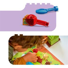Stavebnica LEGO® DUPLO® 10480 Les plný objavov s divokými zvieratkami 

 obrázok produktu 4 z 9
