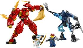 Stavebnica LEGO® NINJAGO® 71808 Kaiov živelný ohnivý robot 

 obrázok produktu 1 z 9