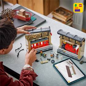 Stavebnica LEGO® Harry Potter™ 76450 Knižná zarážka: Rokfortský expres 

 obrázok produktu 8 z 8