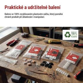 Páska EMOS SAMOLEPICÍ PATKA 30×30MM 3M TAPE, 25KS čierna

 obrázok produktu 3 z 11