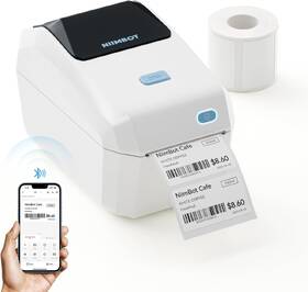 Tlačiareň štítkov Niimbot K3 Smart + role štítkov biela

 obrázok produktu 2 z 5