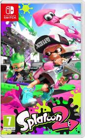 Hra Nintendo Splatoon 2 

 obrázok produktu 2 z 4
