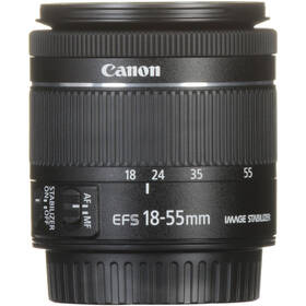 Objektív Canon 18-55 mm f/4-5.6 IS STM čierny

 obrázok produktu 2 z 11
